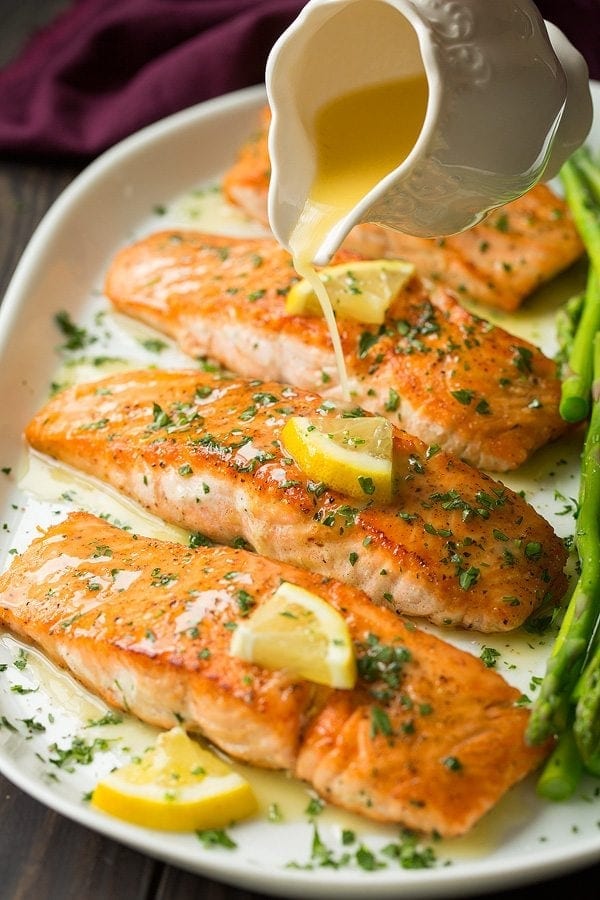 Pan Fried Salmon - 2 Awesome Recipes | Best Pots Pans